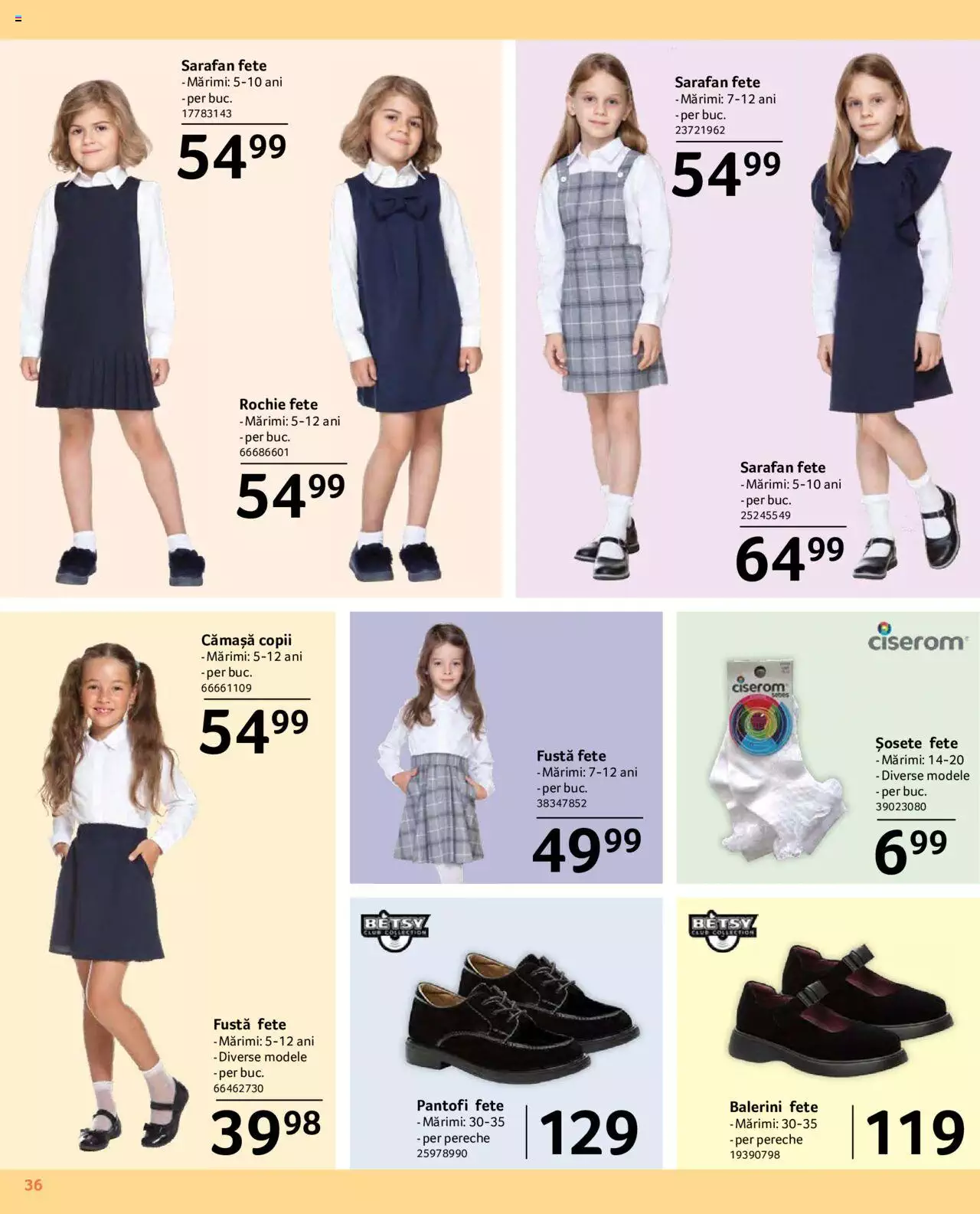 Catalog Selgros 1 - 21 Septembrie 2023 | Pagina 36