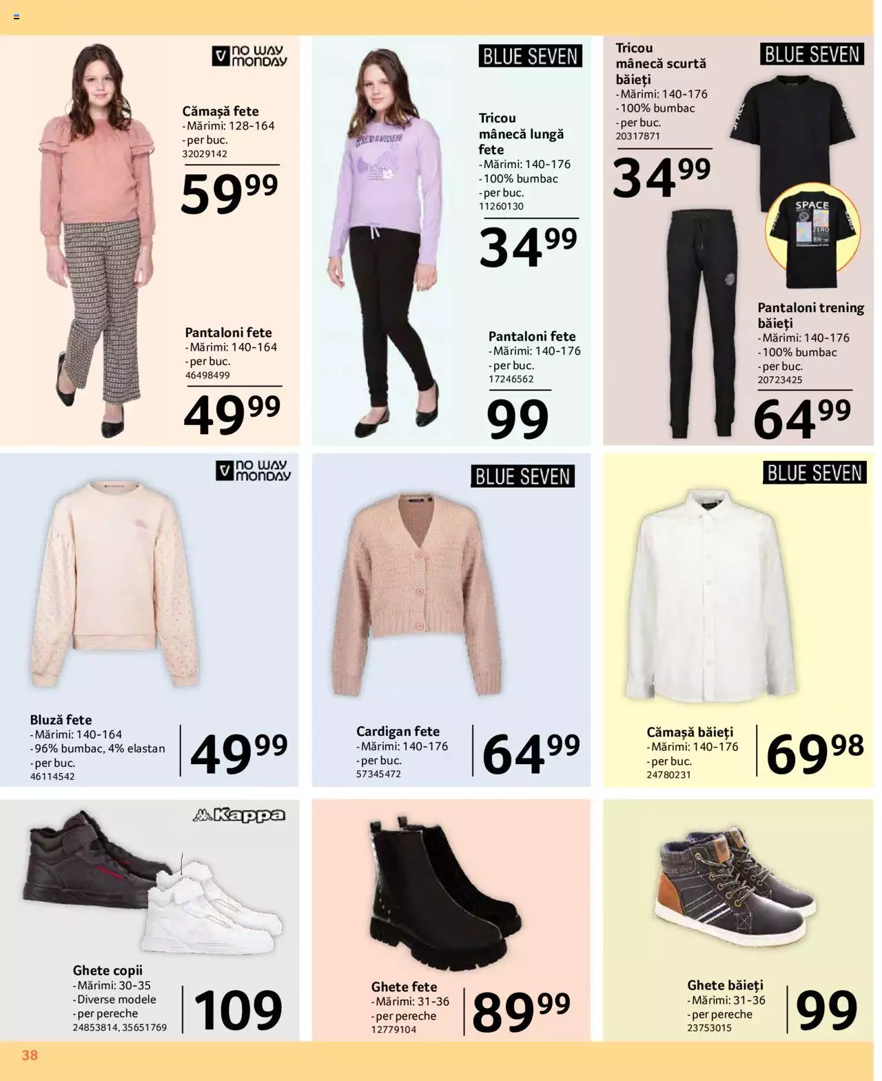 Catalog Selgros 1 - 21 Septembrie 2023 | Pagina 38
