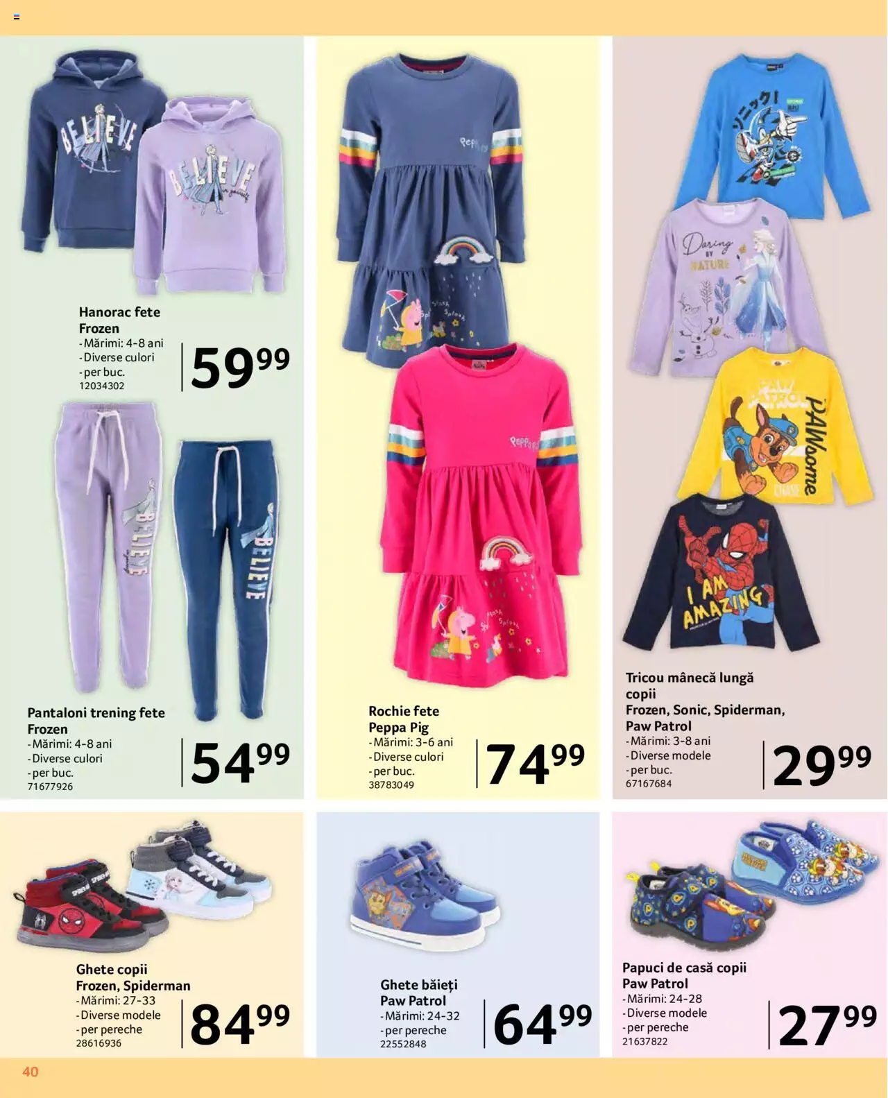 Catalog Selgros 1 - 21 Septembrie 2023 | Pagina 40