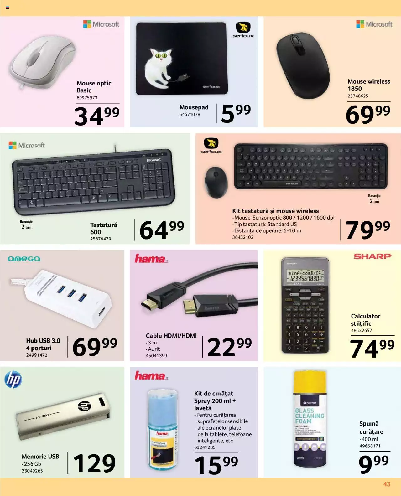 Catalog Selgros 1 - 21 Septembrie 2023 | Pagina 43