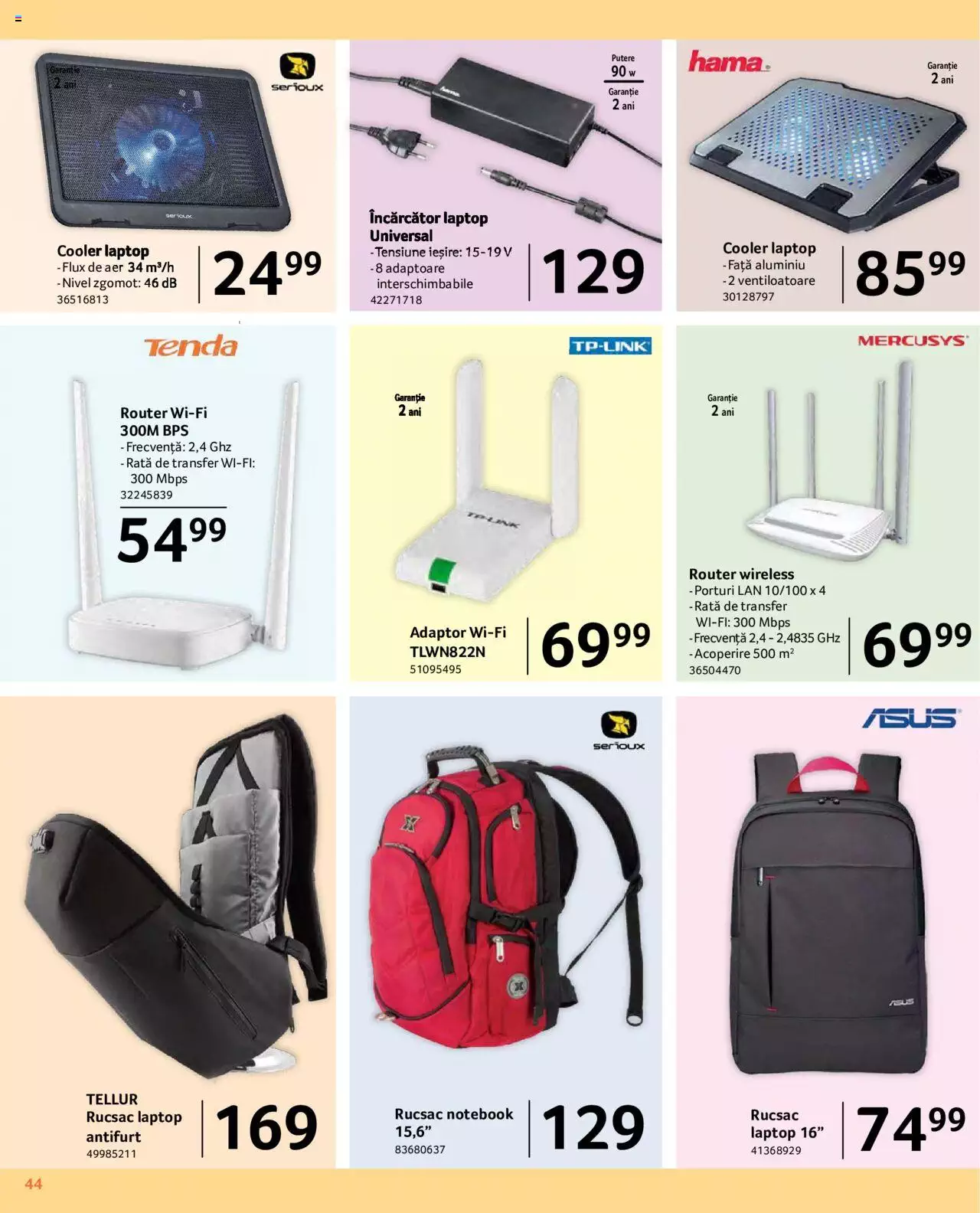 Catalog Selgros 1 - 21 Septembrie 2023 | Pagina 44