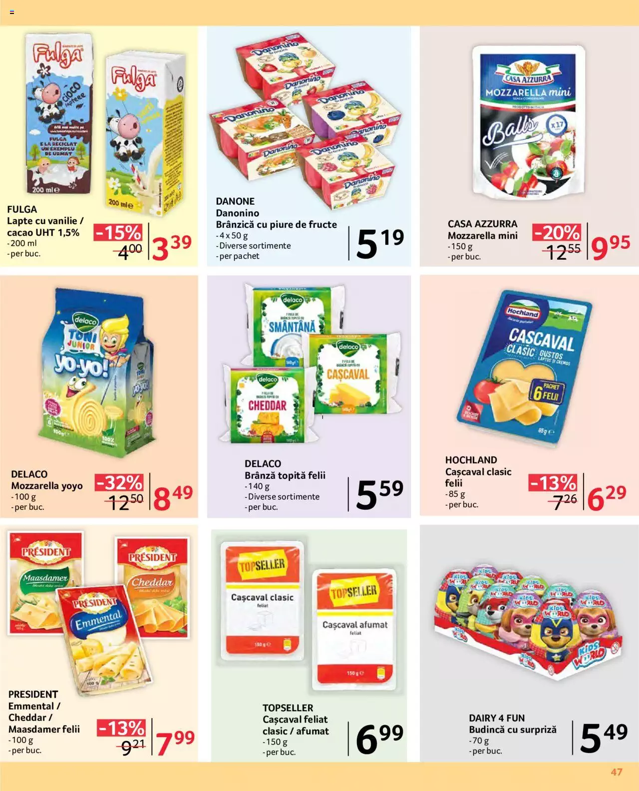 Catalog Selgros 1 - 21 Septembrie 2023 | Pagina 47