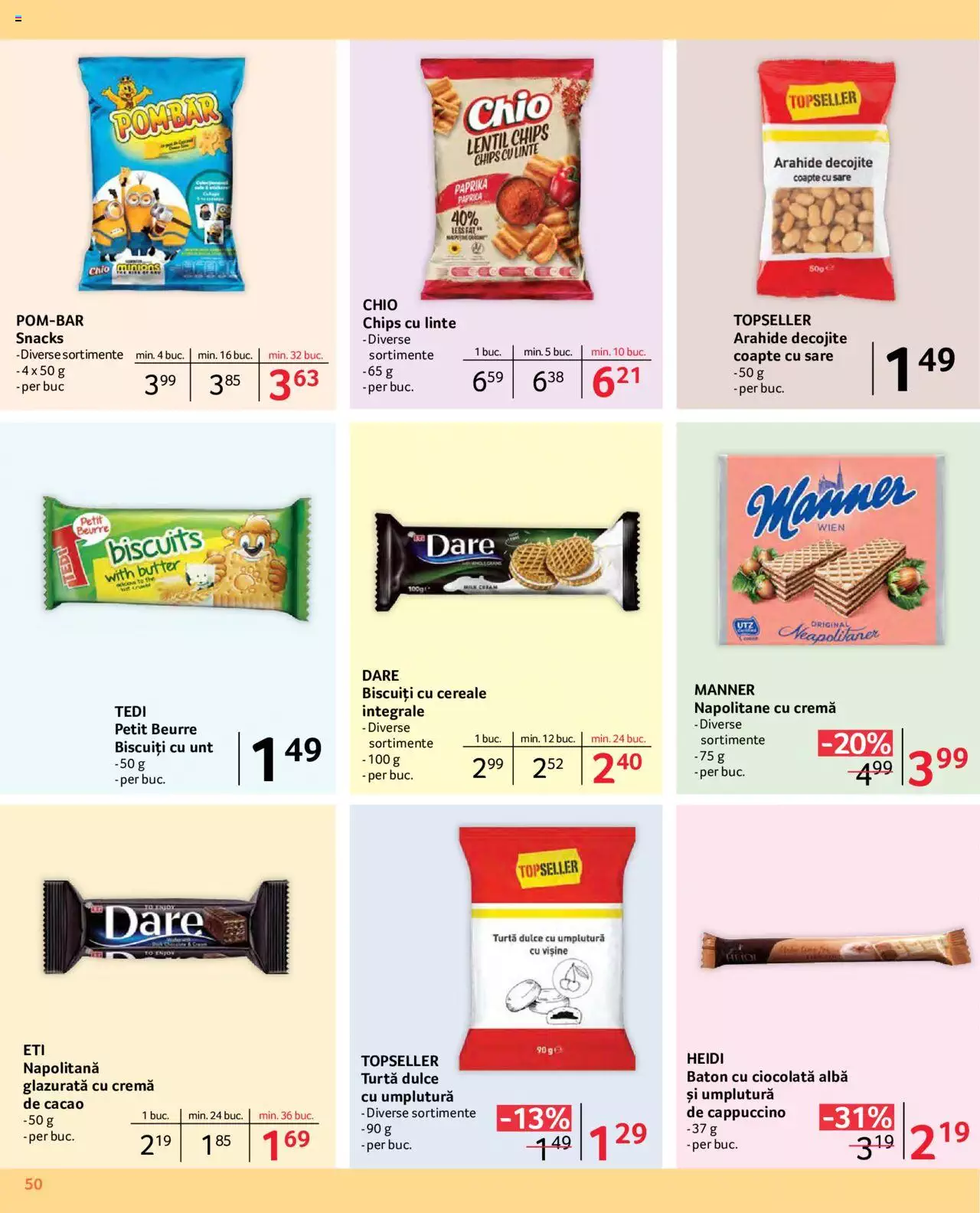 Catalog Selgros 1 - 21 Septembrie 2023 | Pagina 50