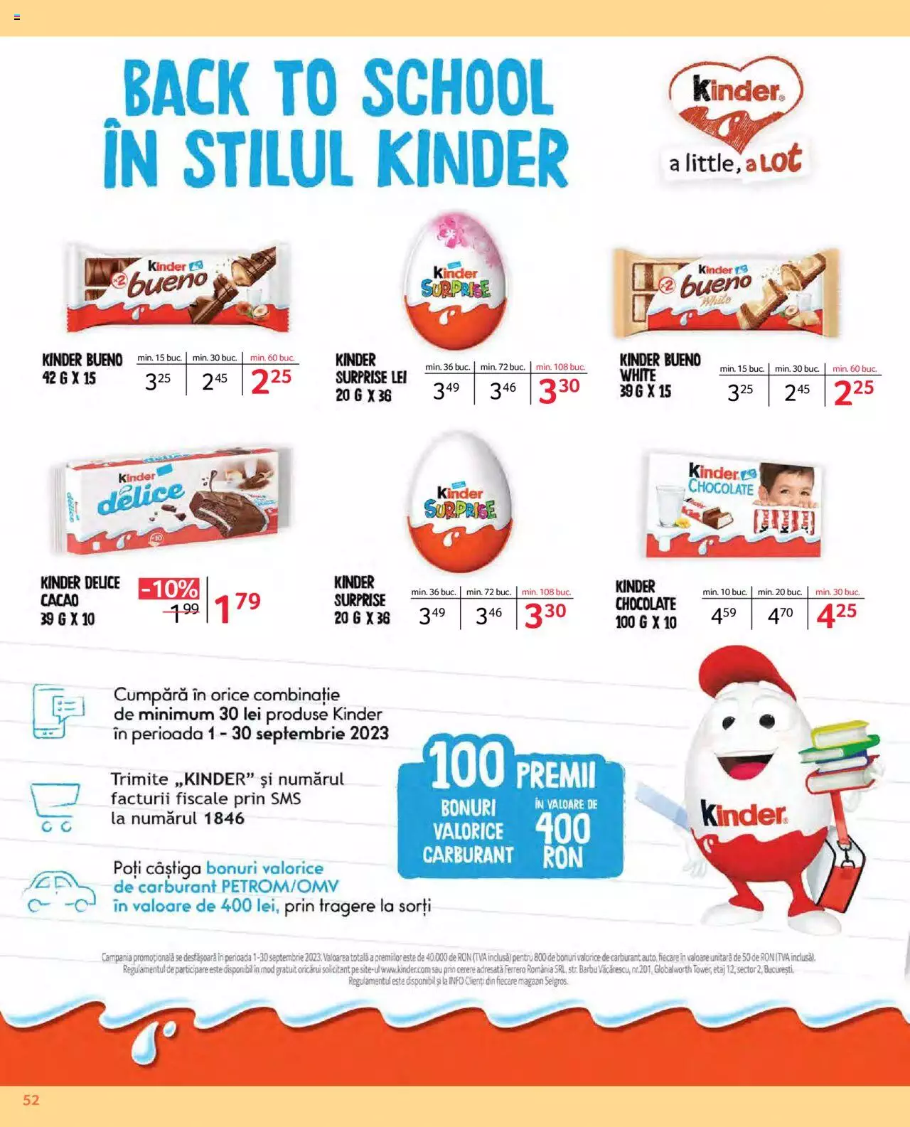 Catalog Selgros 1 - 21 Septembrie 2023 | Pagina 52