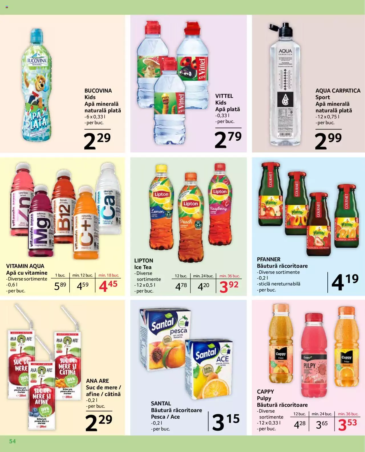 Catalog Selgros 1 - 21 Septembrie 2023 | Pagina 54