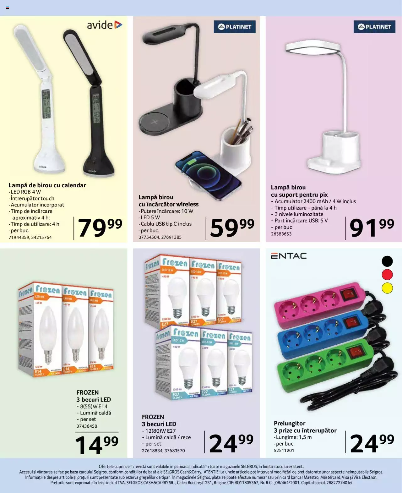 Catalog Selgros 1 - 21 Septembrie 2023 | Pagina 56