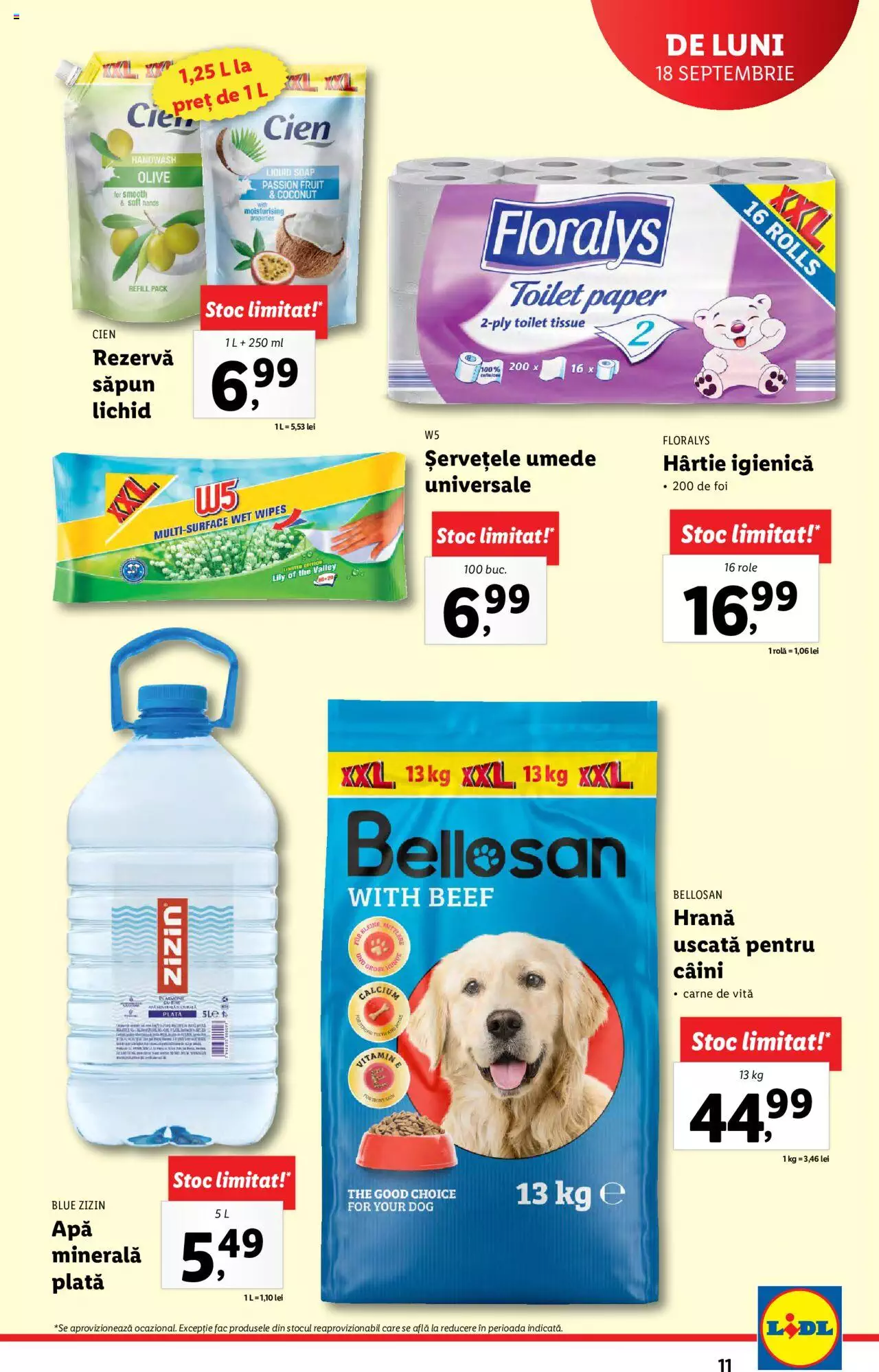 Catalog LIDL 18 - 24 Septembrie 2023 | Pagina 11