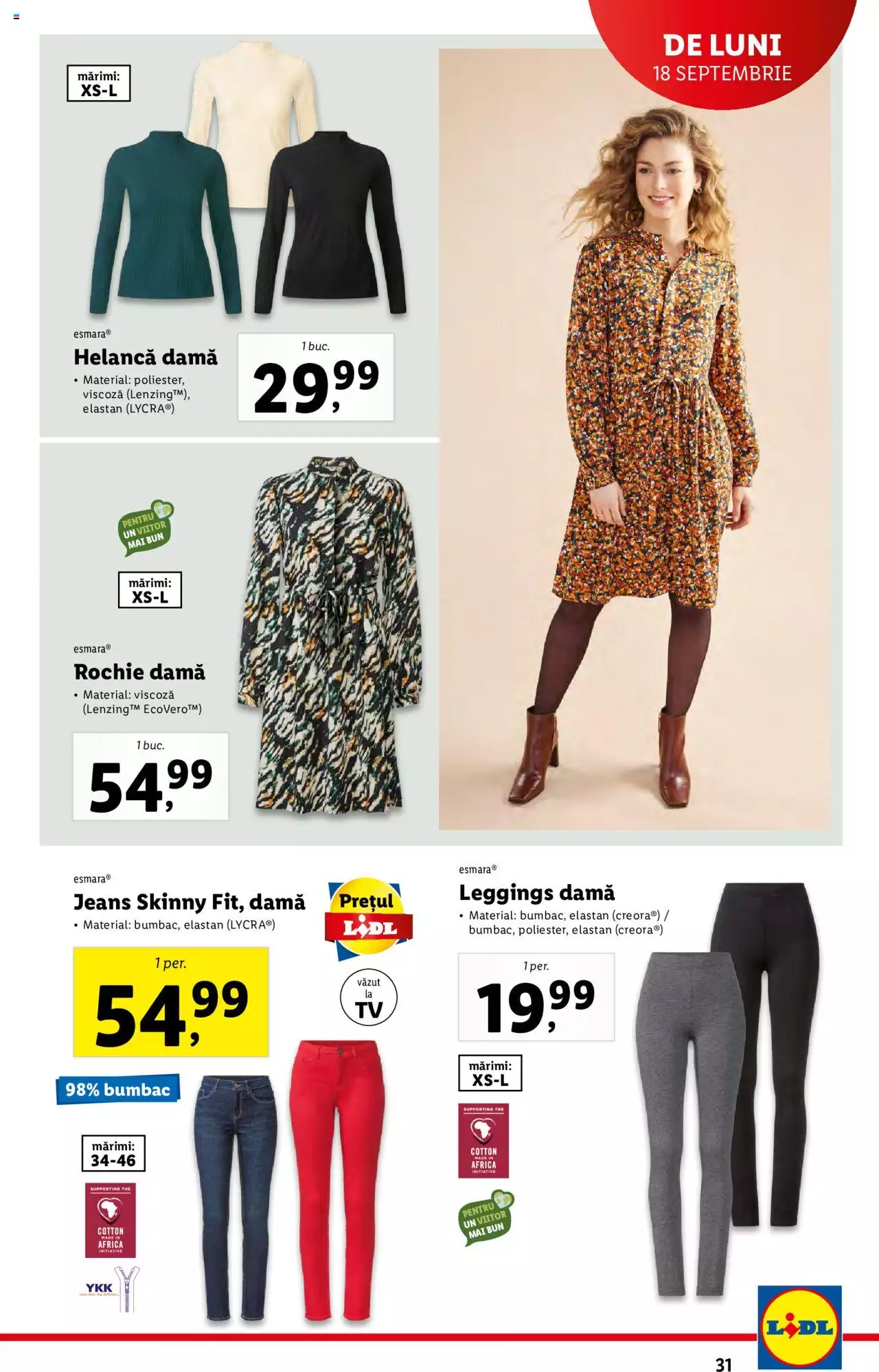 Catalog LIDL 18 - 24 Septembrie 2023 | Pagina 31