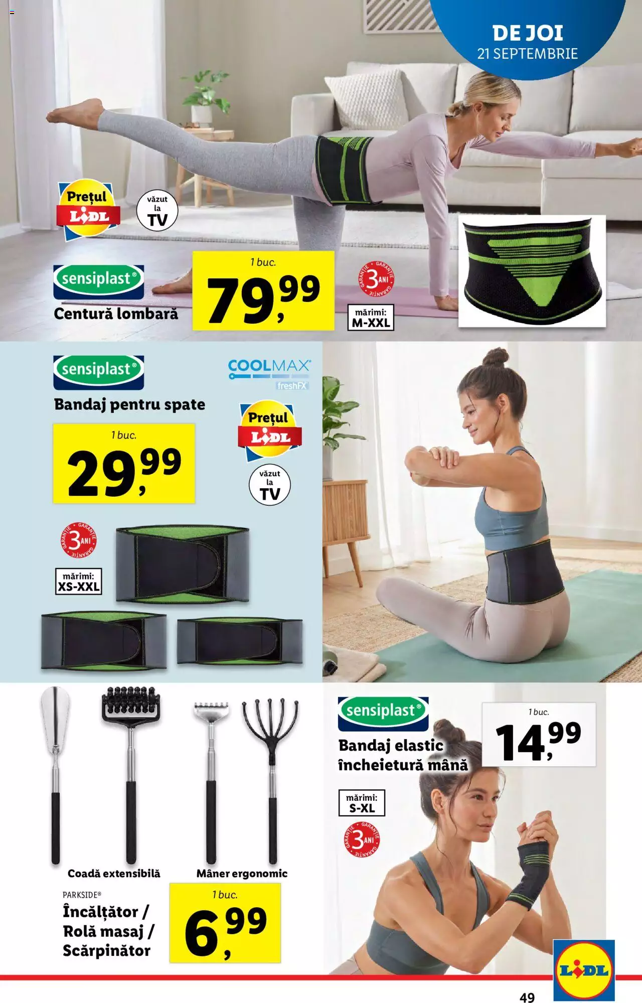 Catalog LIDL 18 - 24 Septembrie 2023 | Pagina 49