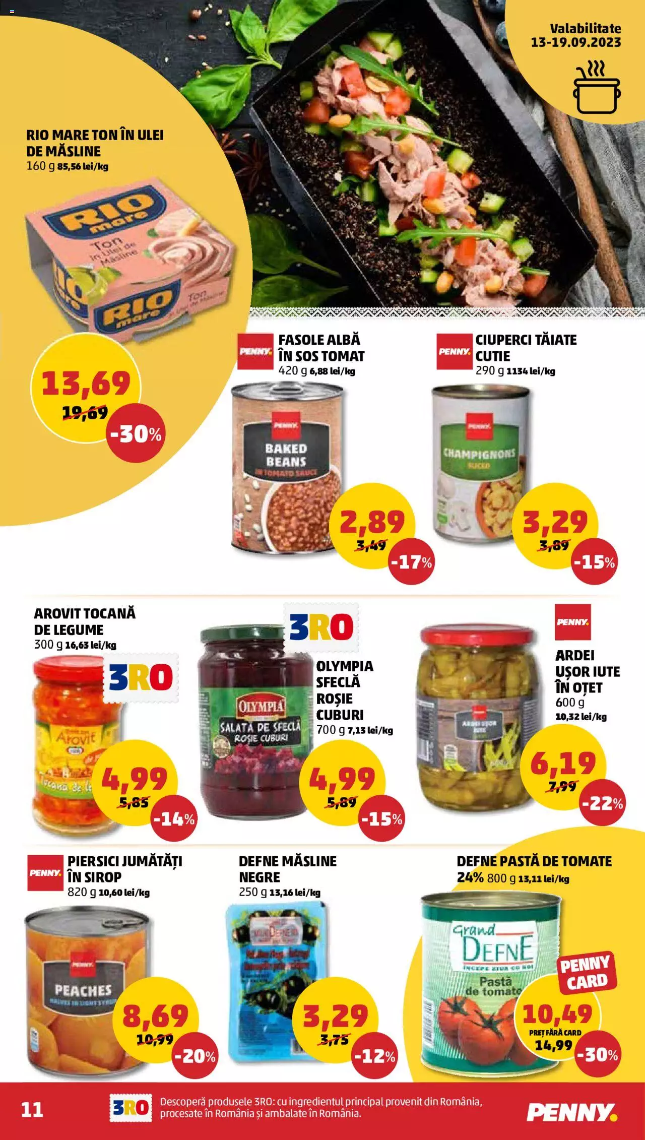 Catalog PENNY Market 13 - 19 Septembrie 2023 | Pagina 11