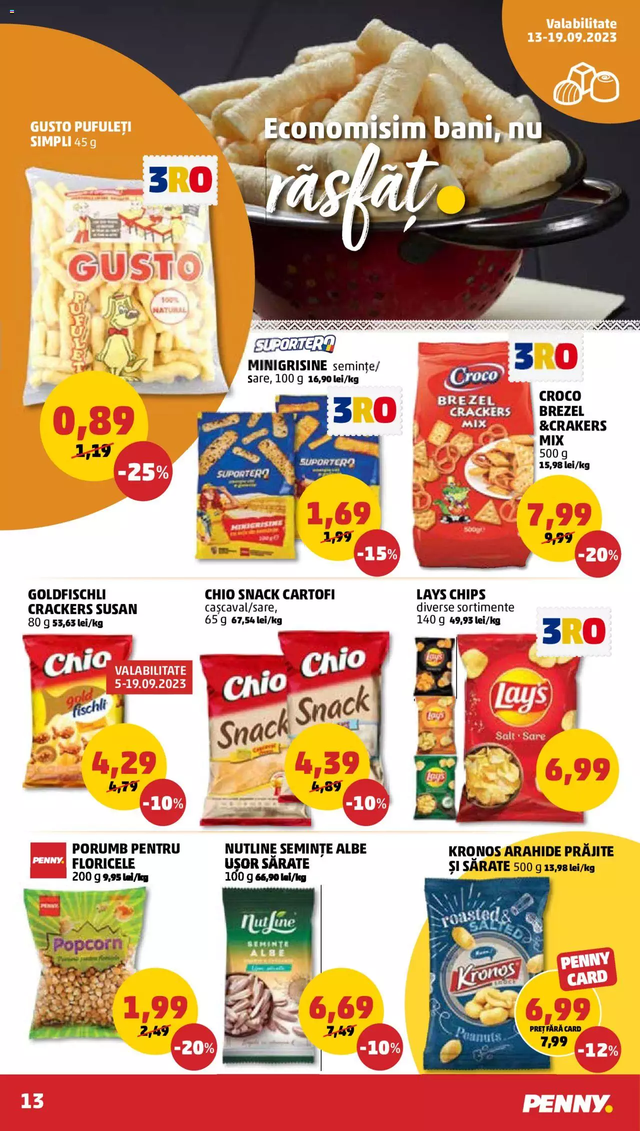 Catalog PENNY Market 13 - 19 Septembrie 2023 | Pagina 13