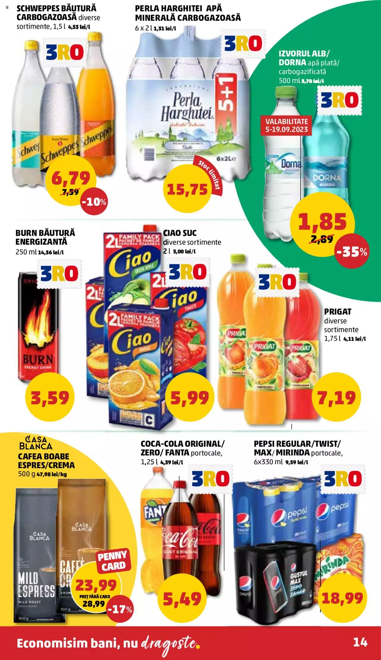 Catalog PENNY Market 13 - 19 Septembrie 2023 | Pagina 14