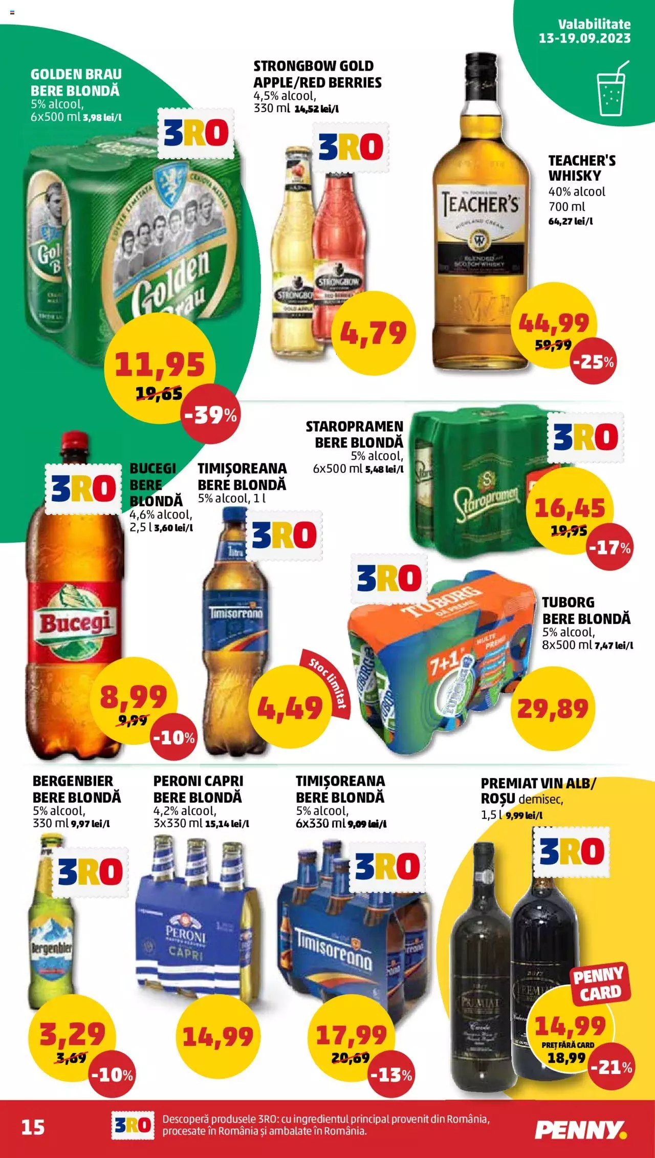 Catalog PENNY Market 13 - 19 Septembrie 2023 | Pagina 15