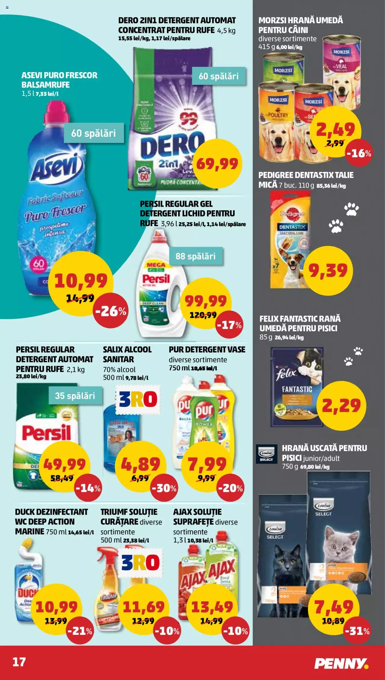 Catalog PENNY Market 13 - 19 Septembrie 2023 | Pagina 17