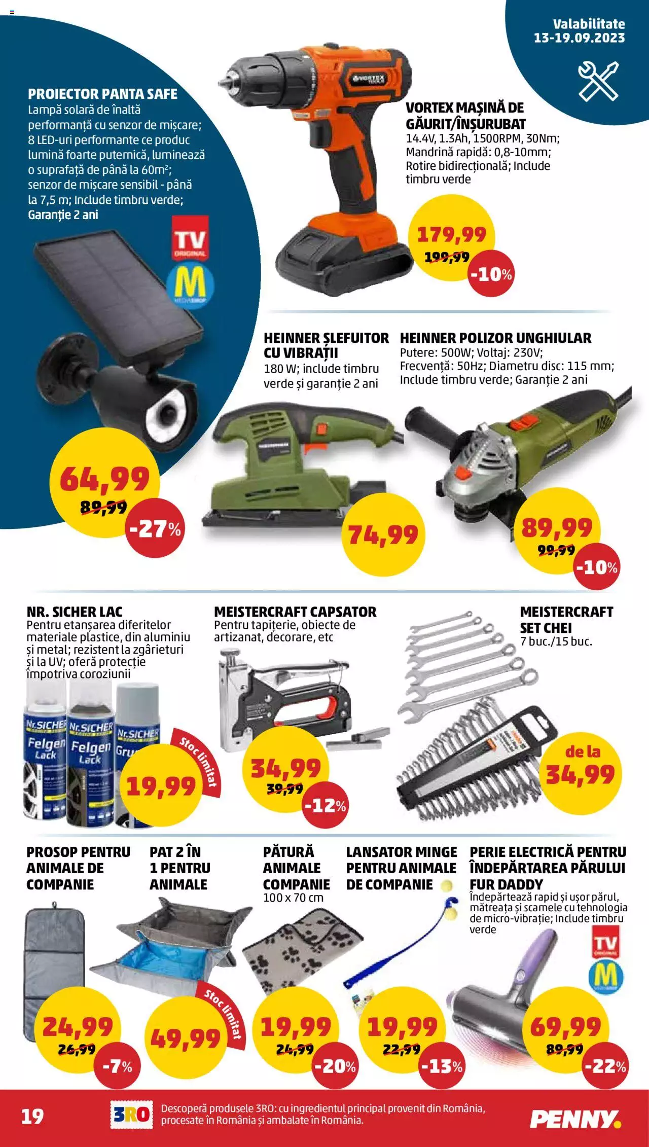 Catalog PENNY Market 13 - 19 Septembrie 2023 | Pagina 19