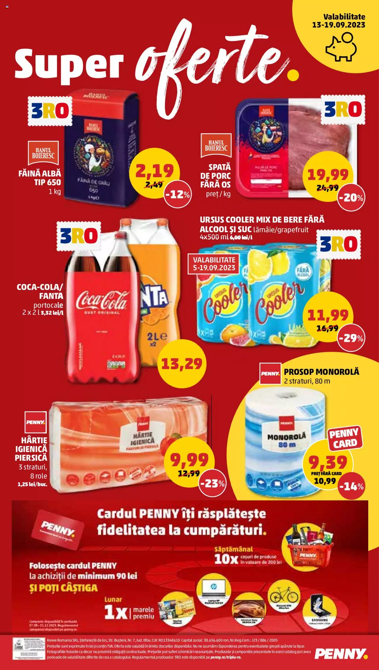 Catalog PENNY Market 13 - 19 Septembrie 2023 | Pagina 20