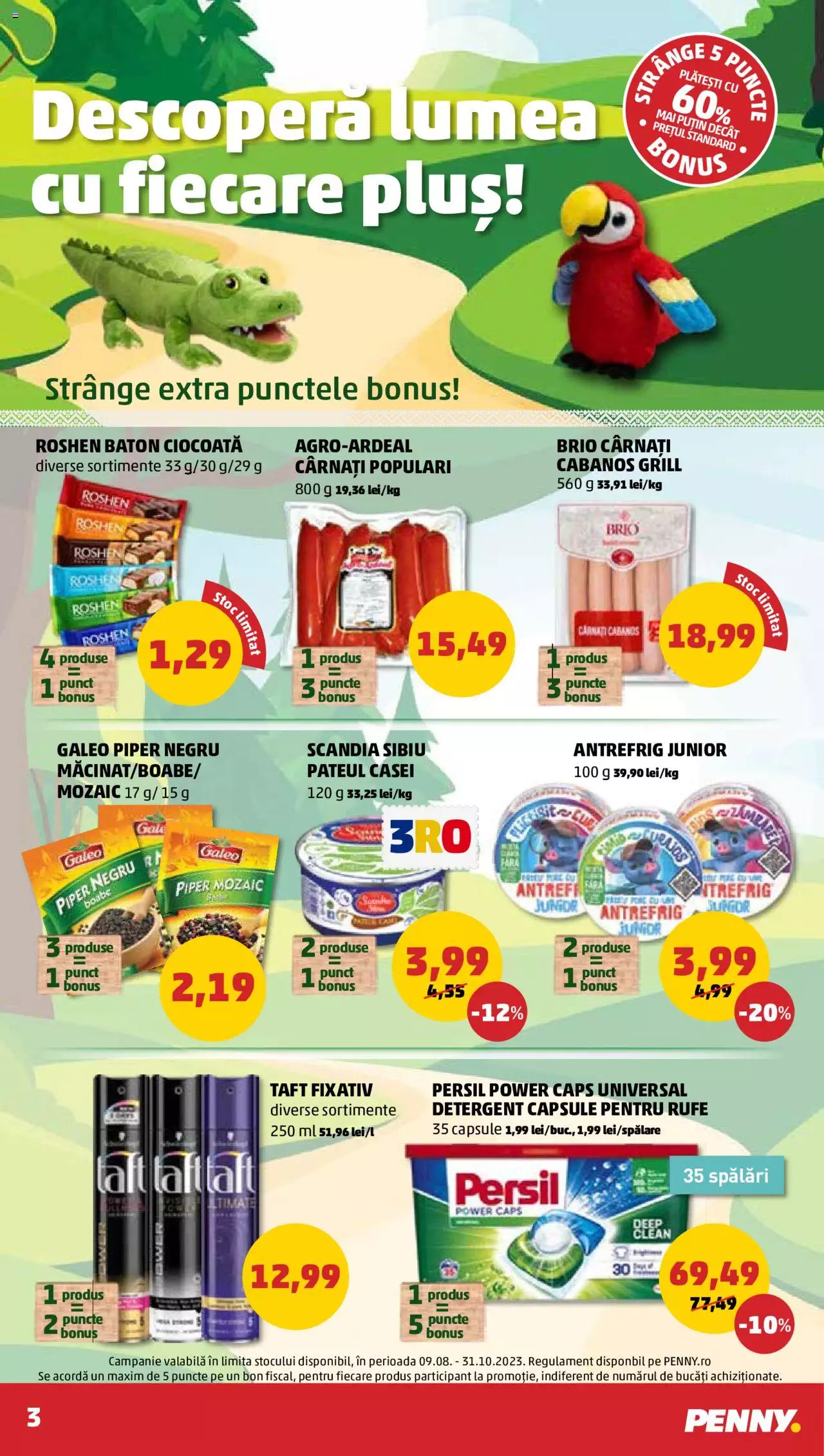 Catalog PENNY Market 13 - 19 Septembrie 2023 | Pagina 3