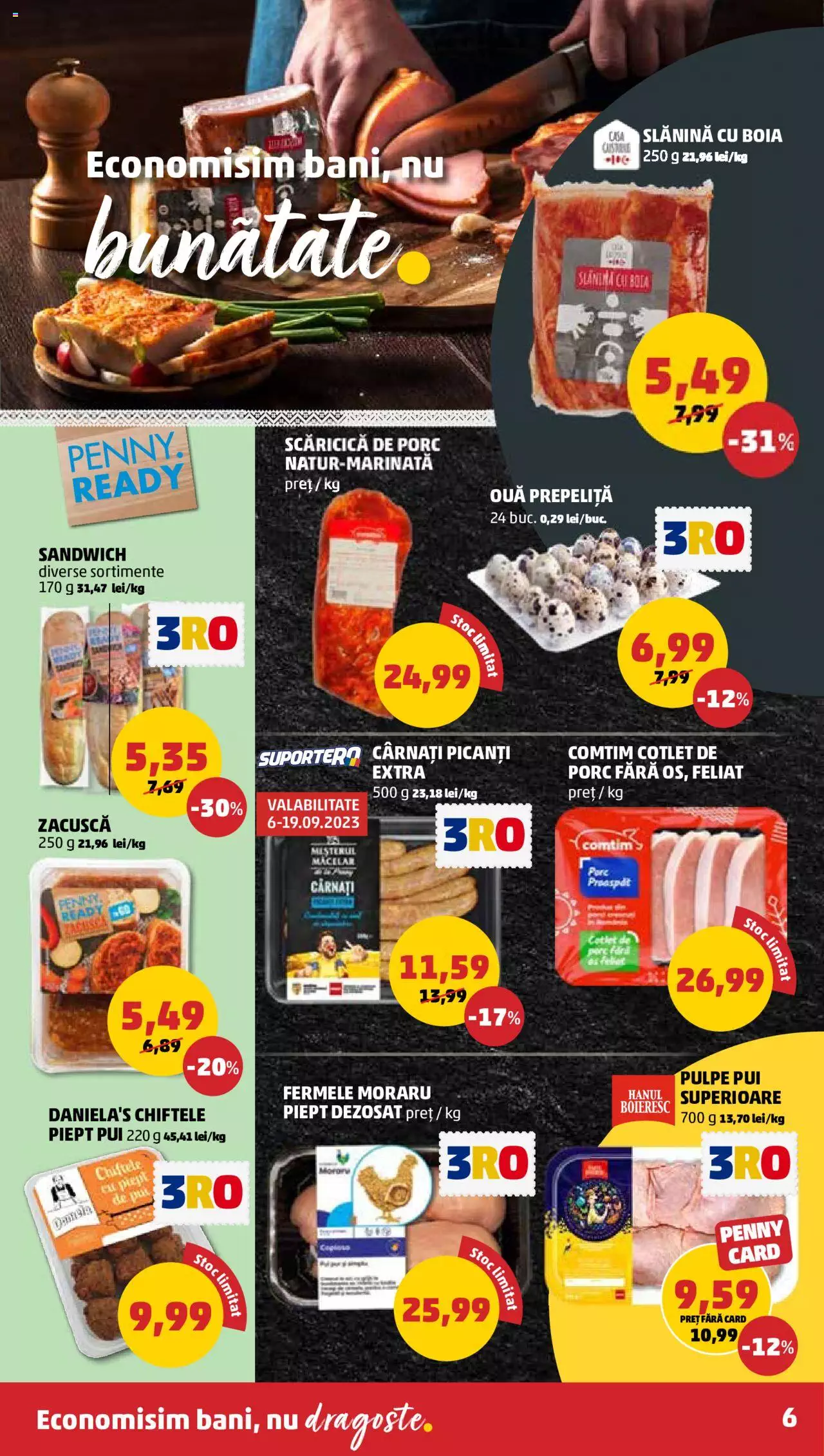 Catalog PENNY Market 13 - 19 Septembrie 2023 | Pagina 6