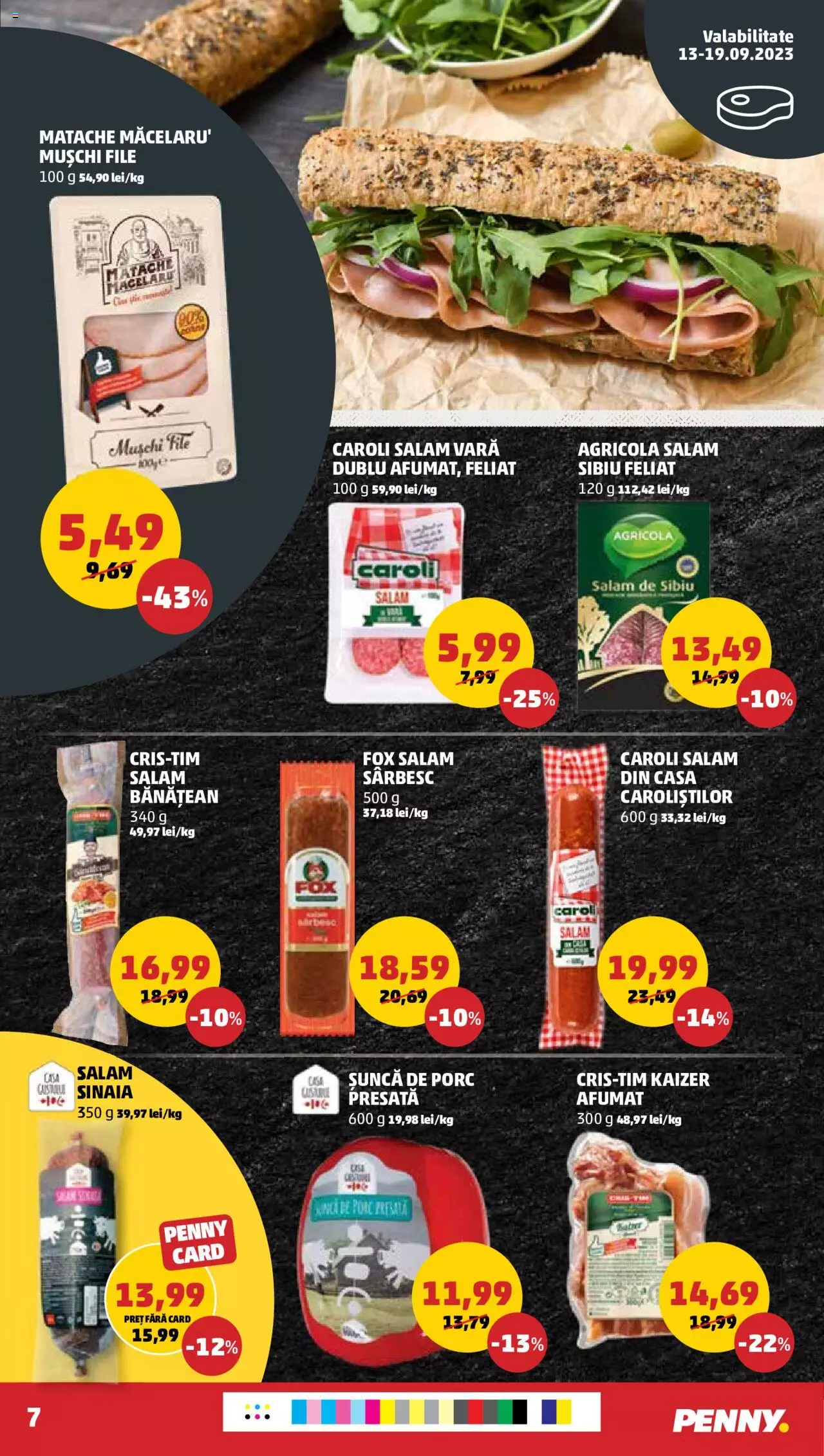 Catalog PENNY Market 13 - 19 Septembrie 2023 | Pagina 7