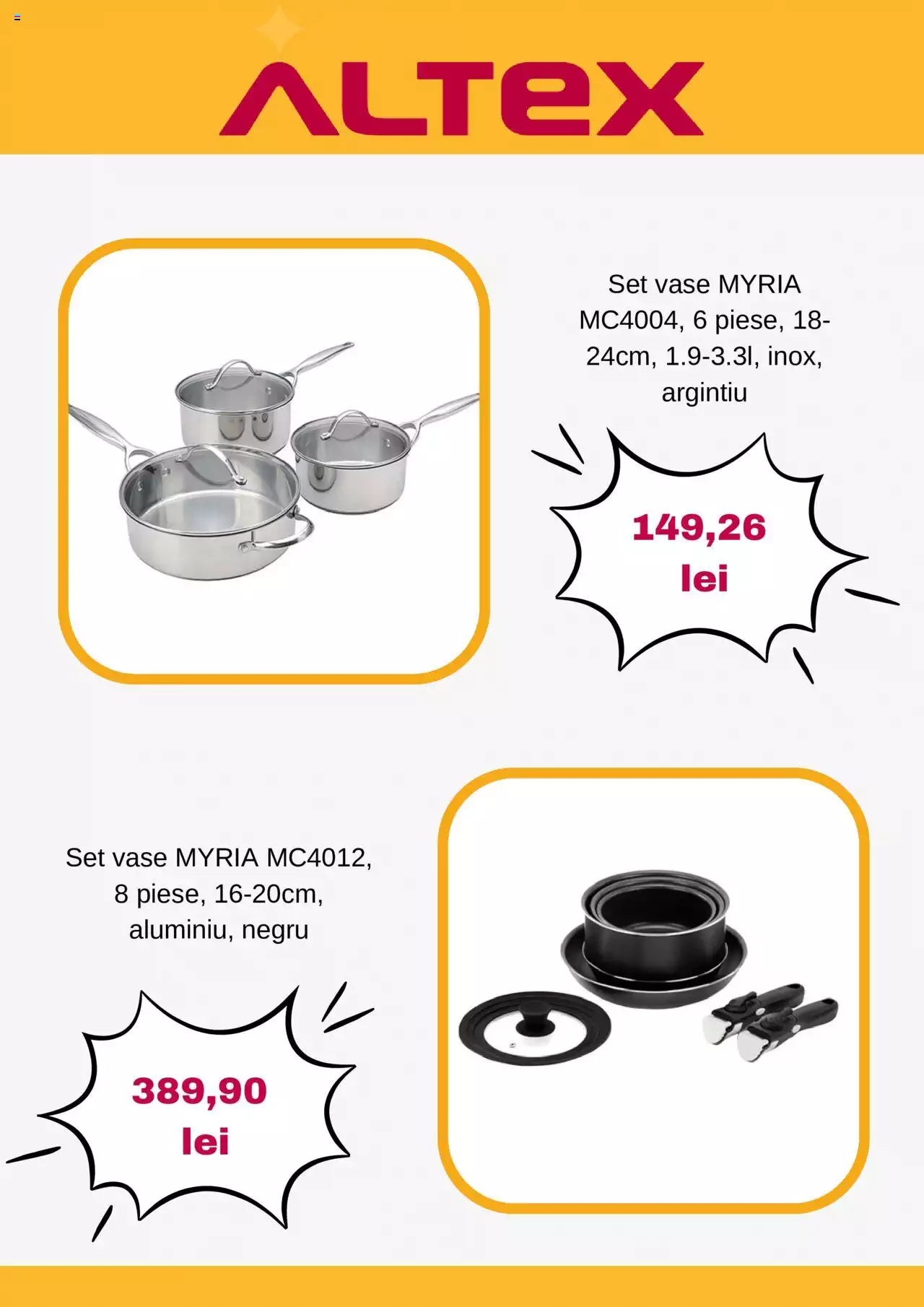 Catalog Altex 21 - 27 Septembrie 2023 | Pagina 2