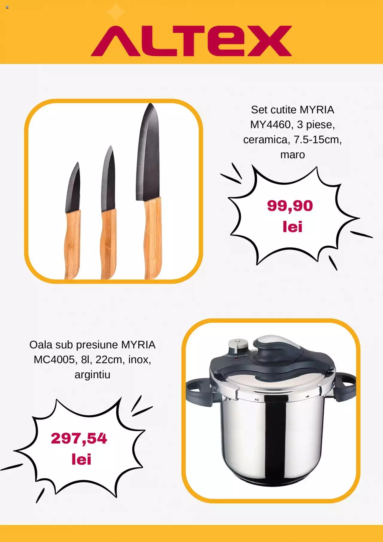 Catalog Altex 21 - 27 Septembrie 2023 | Pagina 4