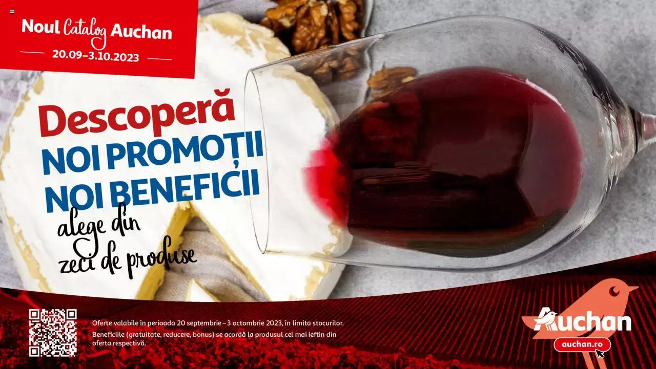 Catalog Auchan 20 Septembrie - 3 Octombrie 2023 | Pagina 1