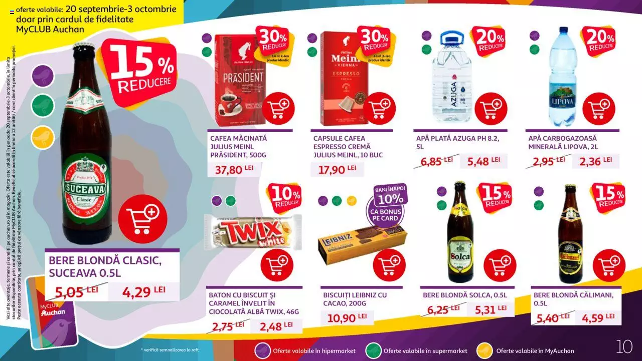 Catalog Auchan 20 Septembrie - 3 Octombrie 2023 | Pagina 10
