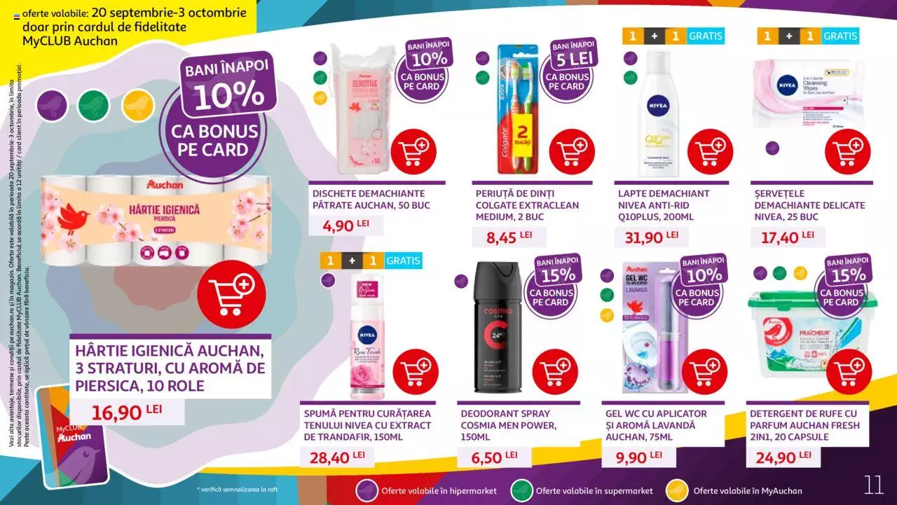 Catalog Auchan 20 Septembrie - 3 Octombrie 2023 | Pagina 11