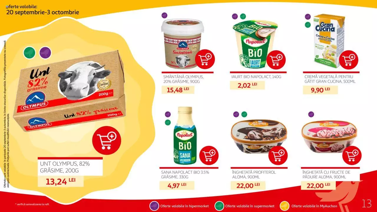 Catalog Auchan 20 Septembrie - 3 Octombrie 2023 | Pagina 13