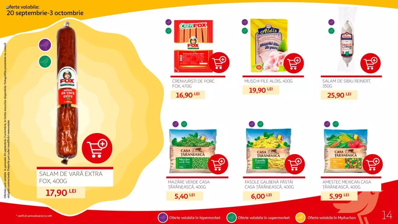Catalog Auchan 20 Septembrie - 3 Octombrie 2023 | Pagina 14