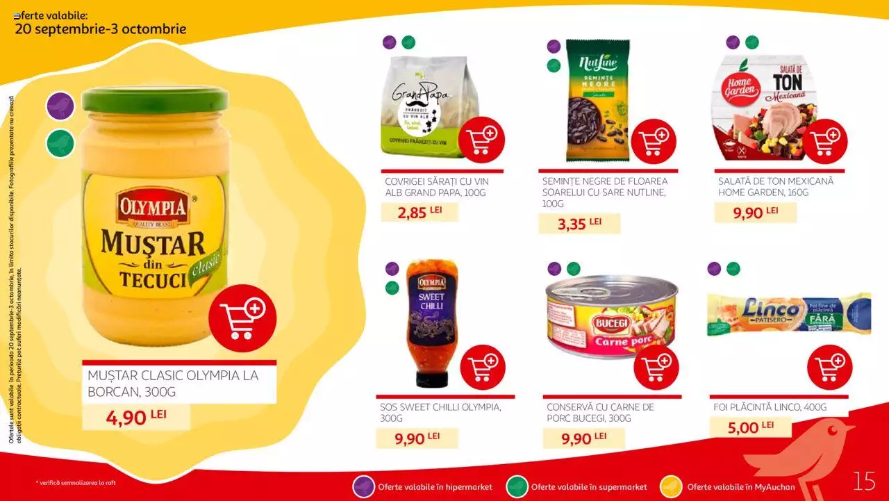 Catalog Auchan 20 Septembrie - 3 Octombrie 2023 | Pagina 15