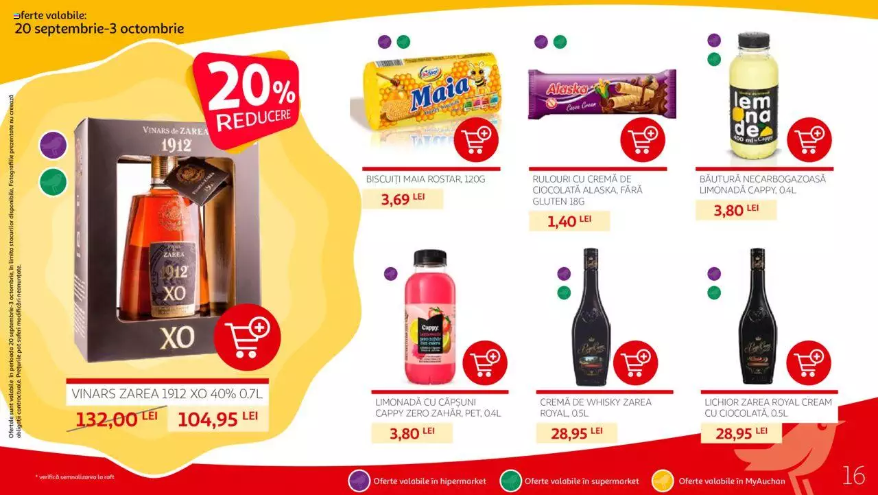 Catalog Auchan 20 Septembrie - 3 Octombrie 2023 | Pagina 16