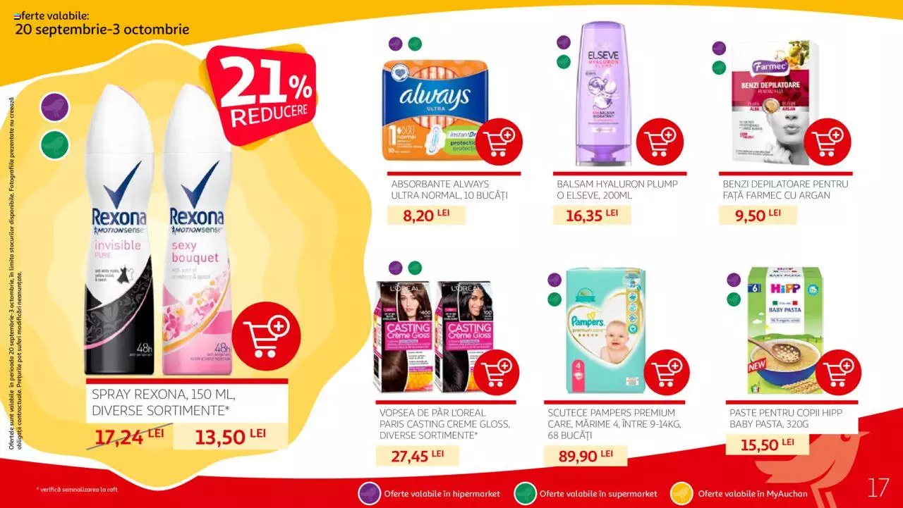 Catalog Auchan 20 Septembrie - 3 Octombrie 2023 | Pagina 17
