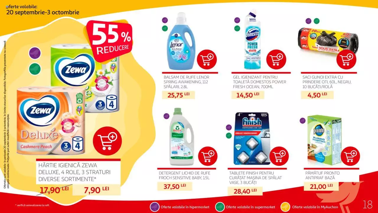 Catalog Auchan 20 Septembrie - 3 Octombrie 2023 | Pagina 18