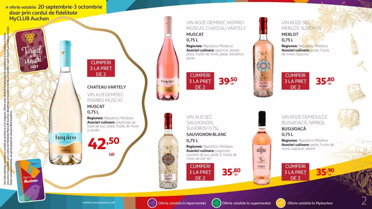 Catalog Auchan 20 Septembrie - 3 Octombrie 2023 | Pagina 2