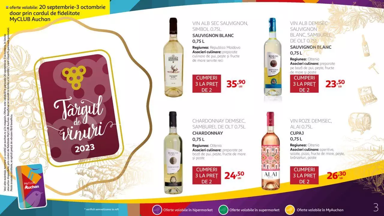 Catalog Auchan 20 Septembrie - 3 Octombrie 2023 | Pagina 3