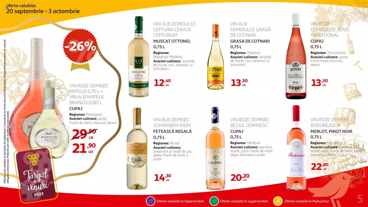 Catalog Auchan 20 Septembrie - 3 Octombrie 2023 | Pagina 5