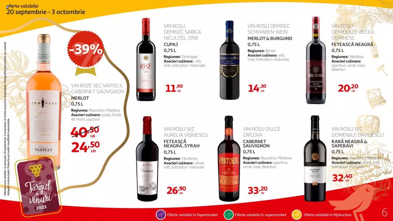 Catalog Auchan 20 Septembrie - 3 Octombrie 2023 | Pagina 6