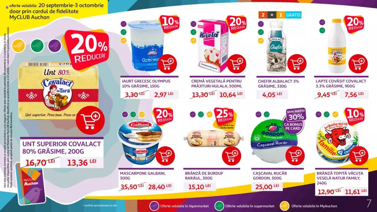 Catalog Auchan 20 Septembrie - 3 Octombrie 2023 | Pagina 7
