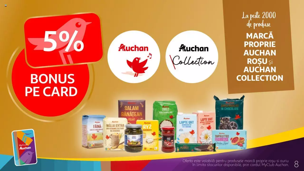 Catalog Auchan 20 Septembrie - 3 Octombrie 2023 | Pagina 8