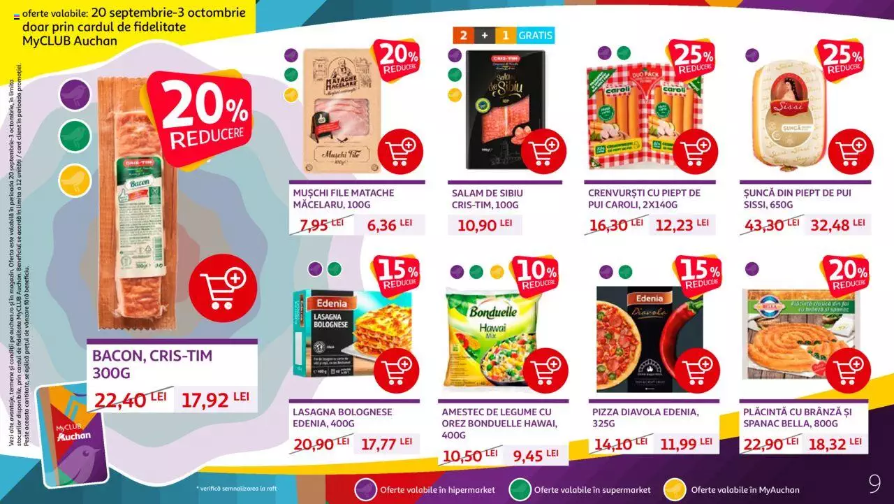 Catalog Auchan 20 Septembrie - 3 Octombrie 2023 | Pagina 9