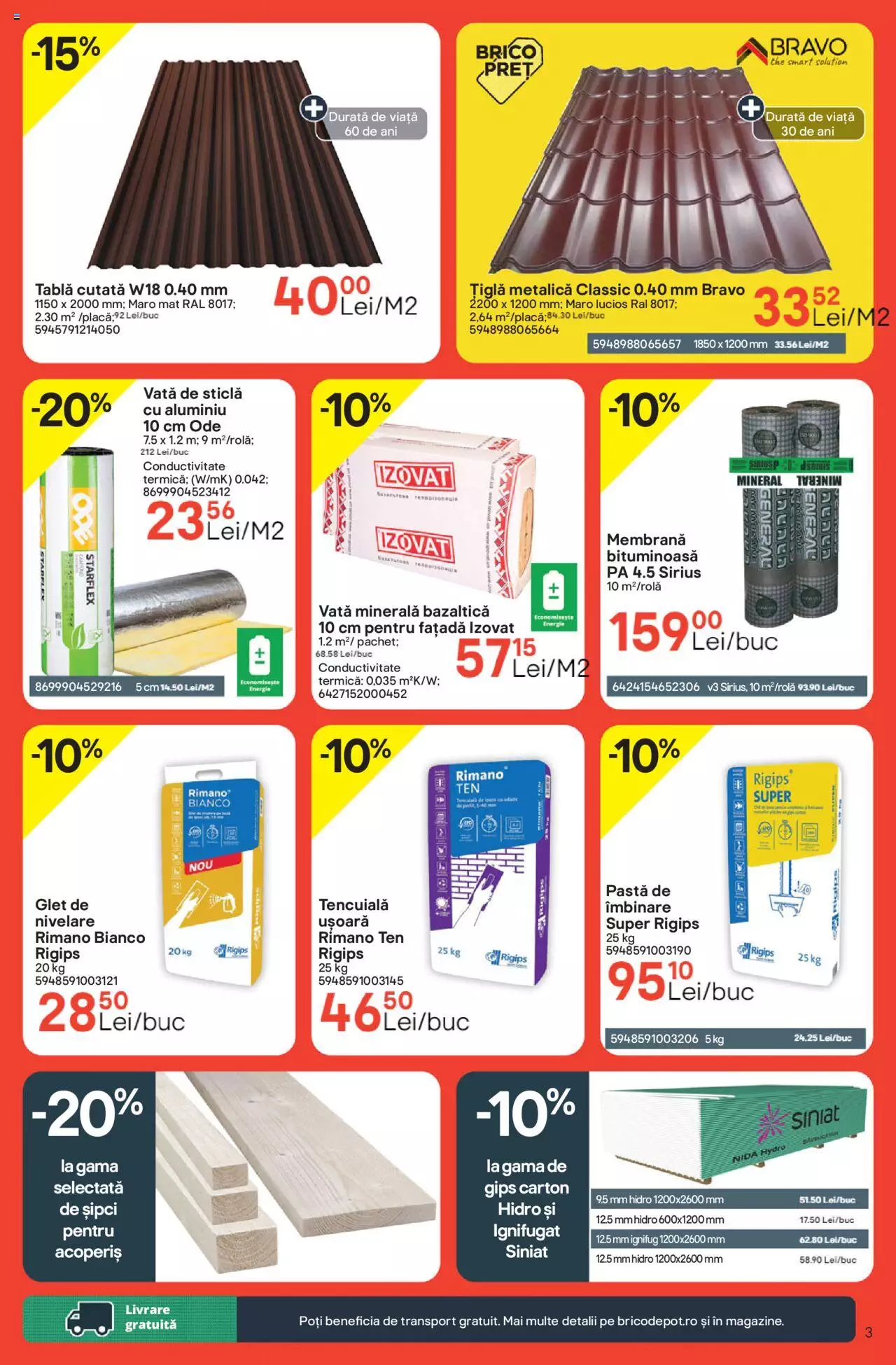 Catalog Brico Depot 14 - 27 Septembrie 2023 | Pagina 3
