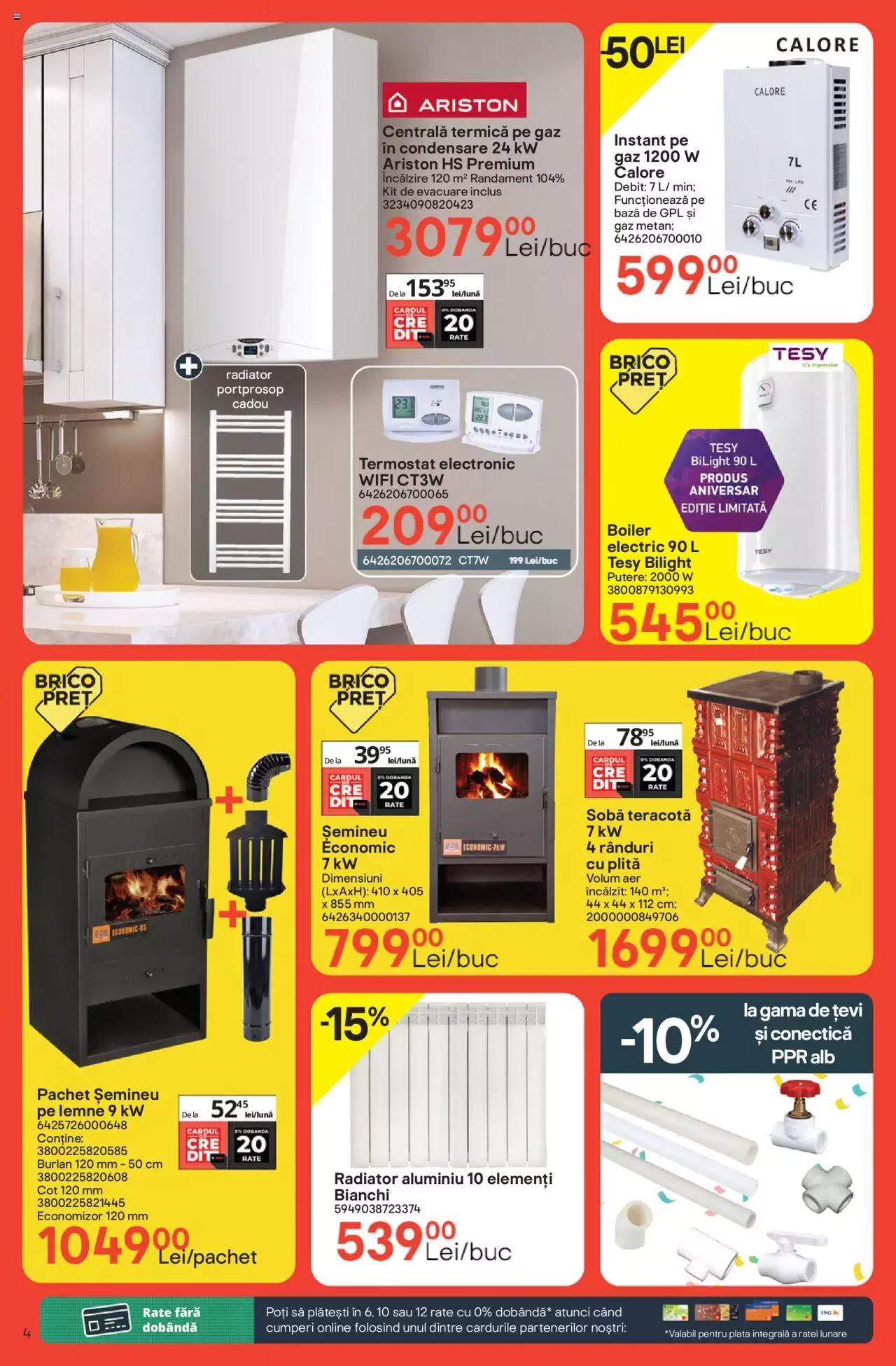 Catalog Brico Depot 14 - 27 Septembrie 2023 | Pagina 4