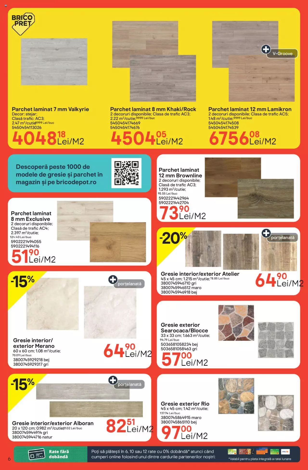 Catalog Brico Depot 14 - 27 Septembrie 2023 | Pagina 6