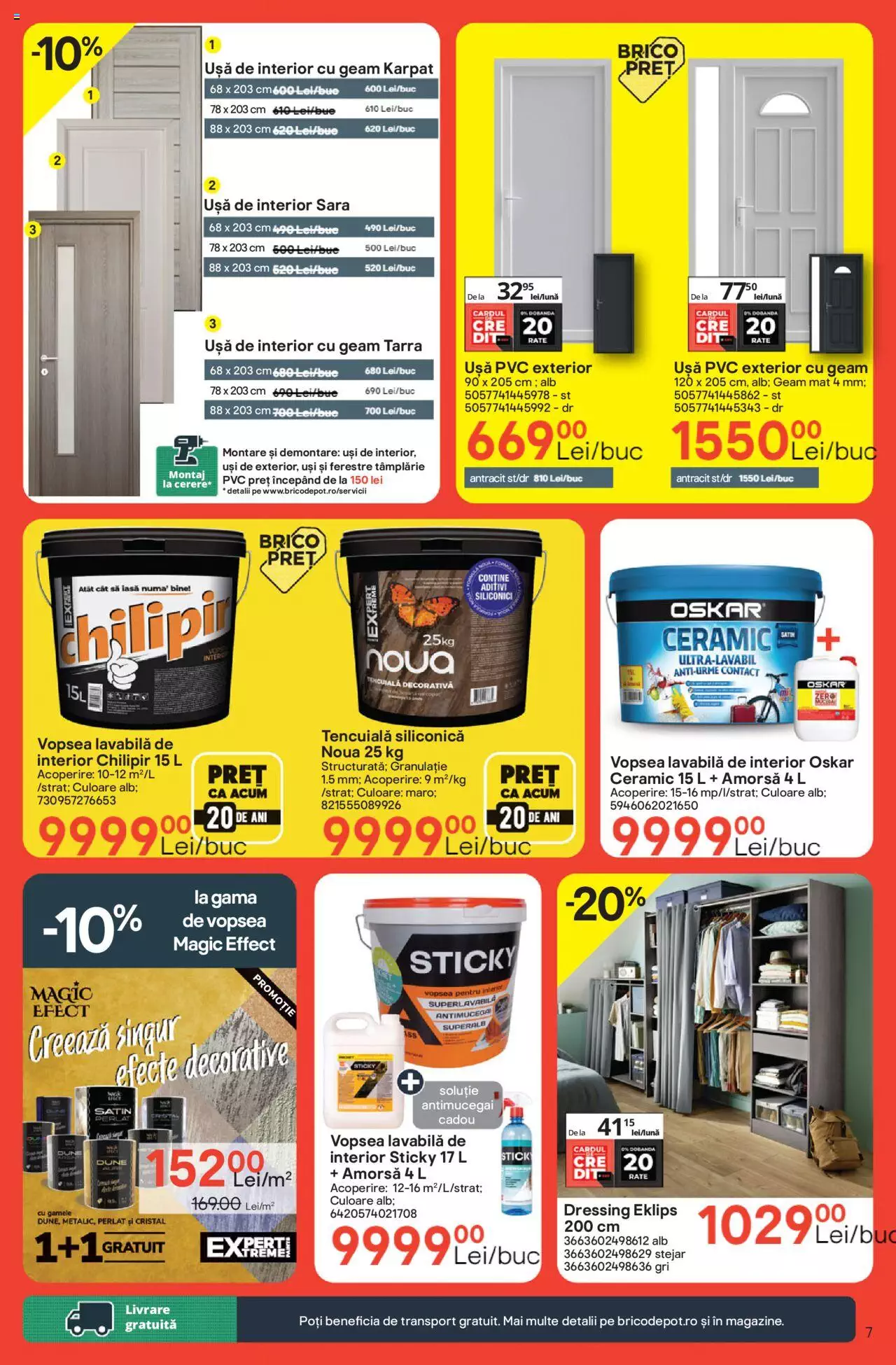 Catalog Brico Depot 14 - 27 Septembrie 2023 | Pagina 7