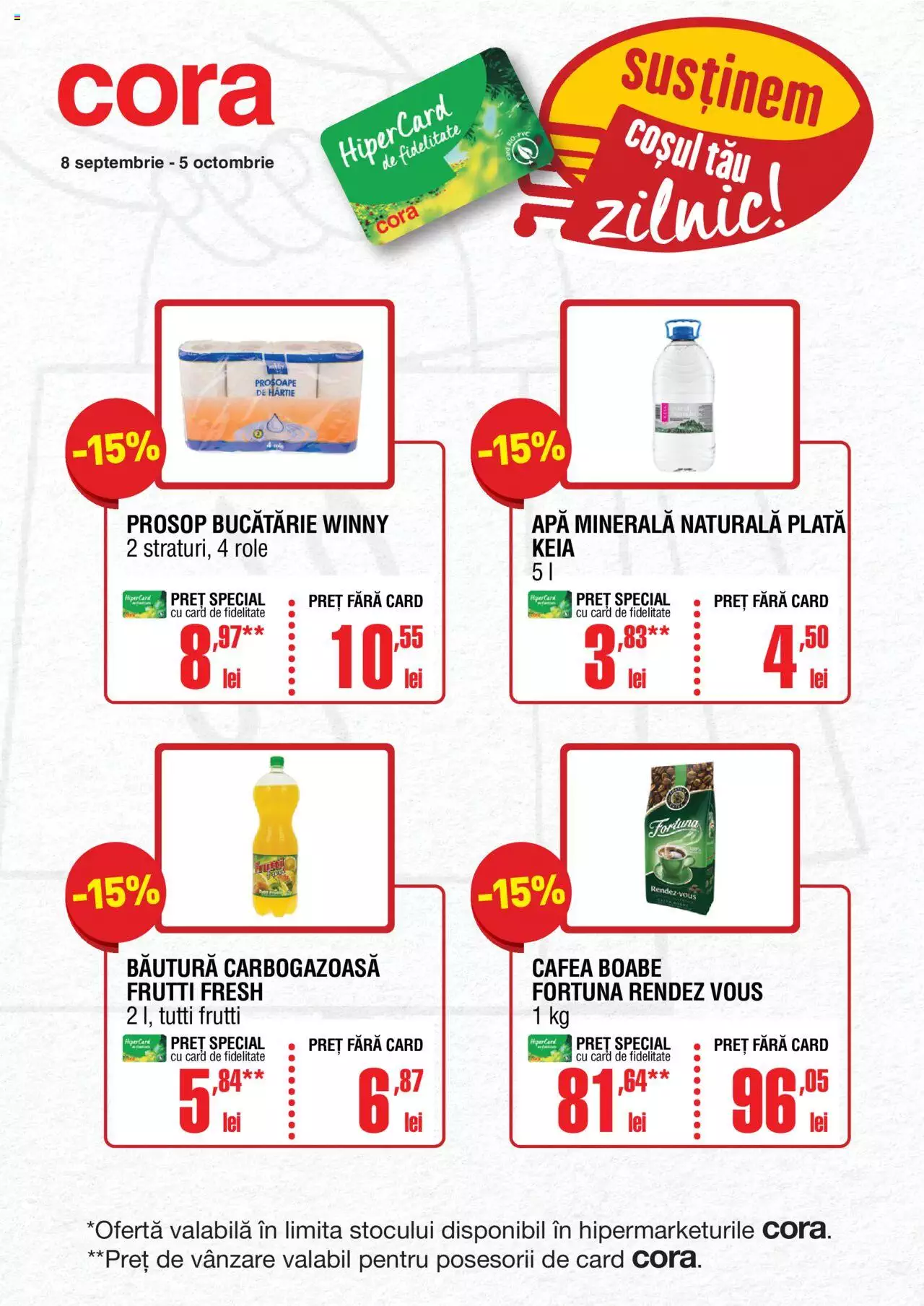 Catalog Cora 8 Septembrie - 5 Octombrie 2023 | Pagina 1