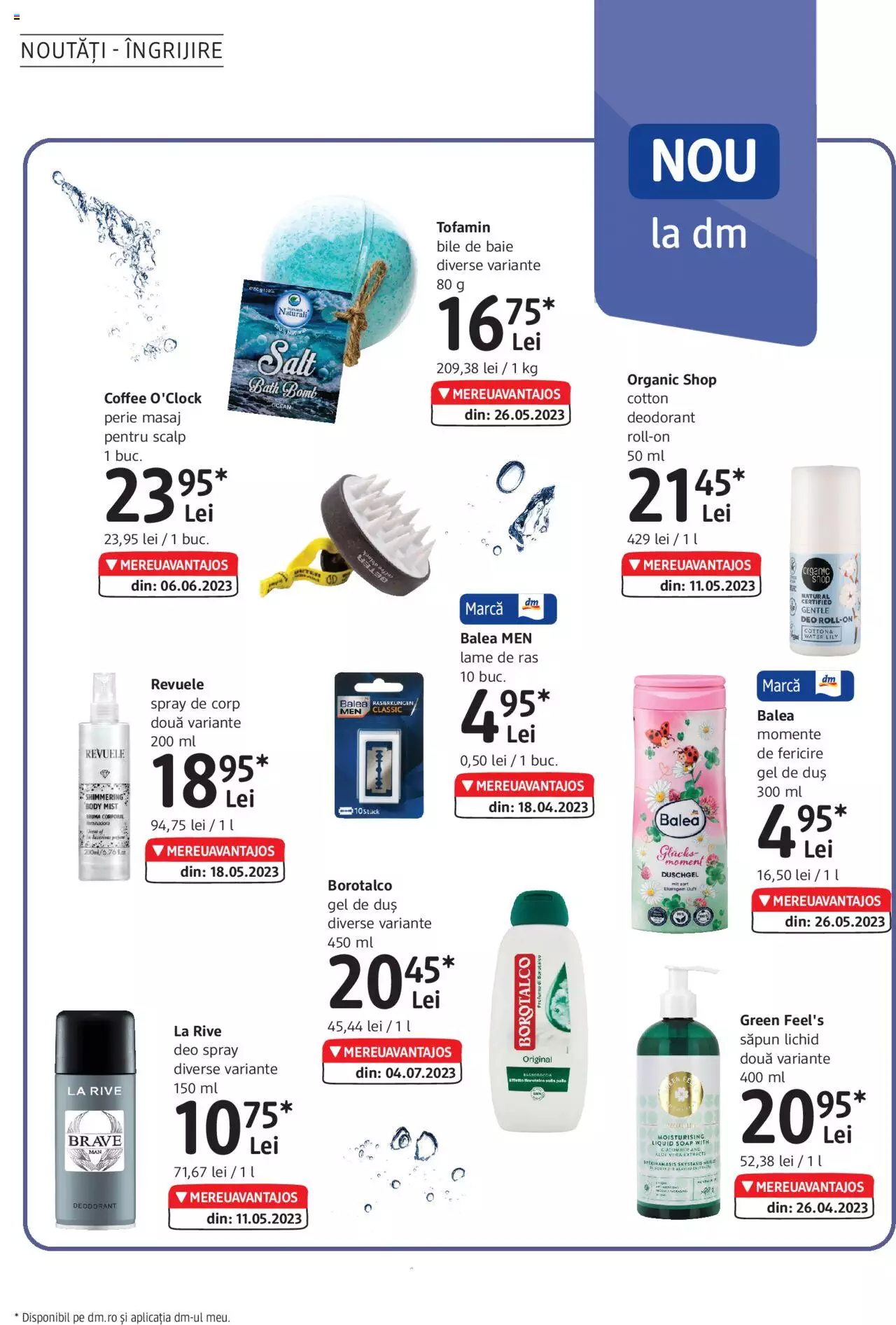 Catalog DM Drogerie Markt 14 Septembrie - 17 Octombrie 2023 | Pagina 14