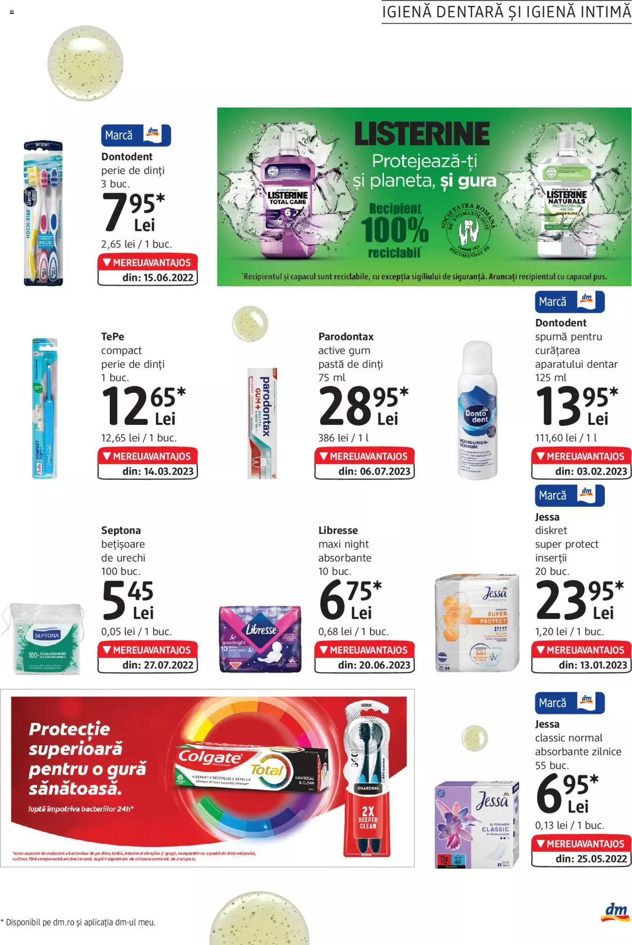 Catalog DM Drogerie Markt 14 Septembrie - 17 Octombrie 2023 | Pagina 15