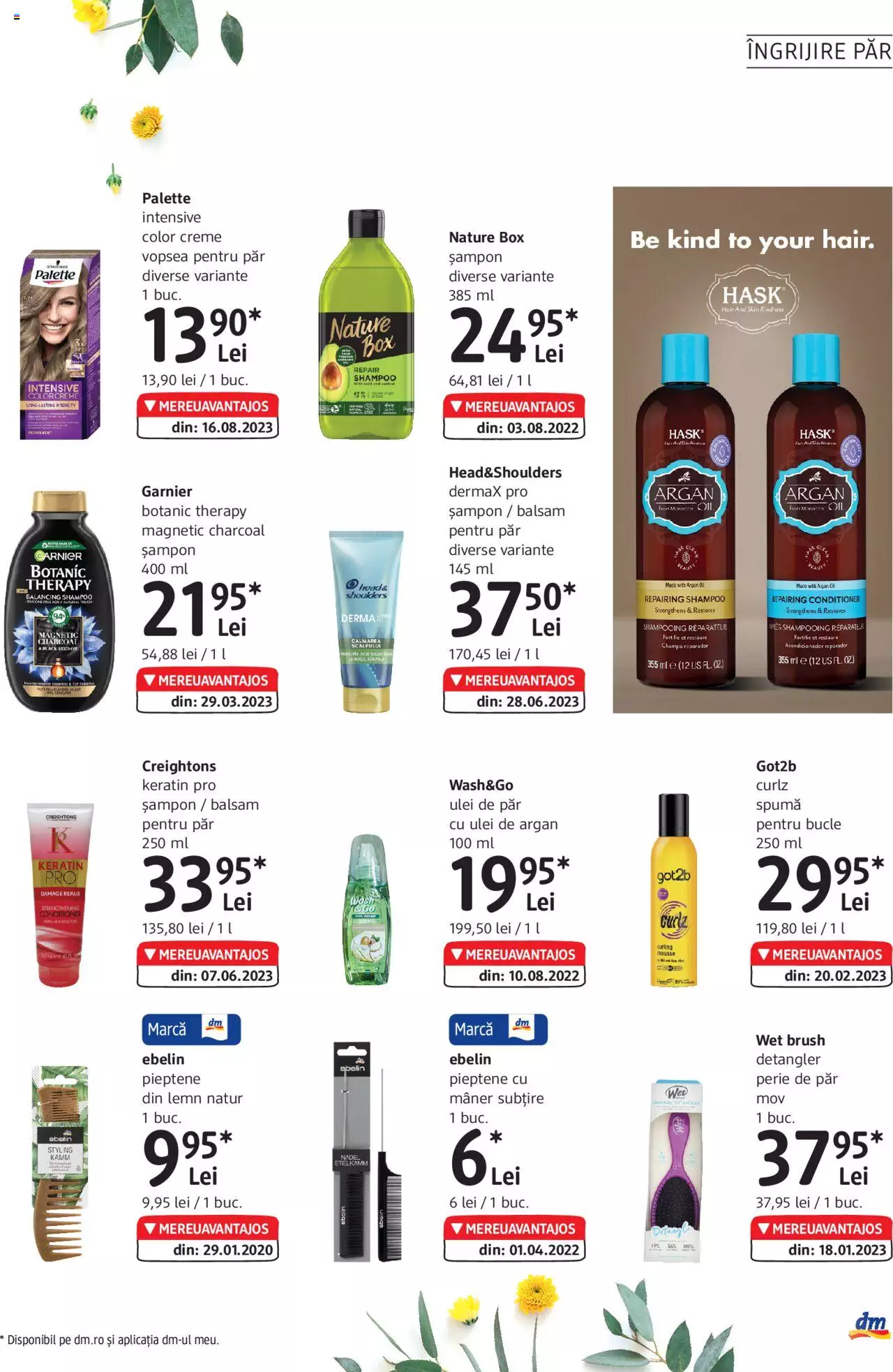 Catalog DM Drogerie Markt 14 Septembrie - 17 Octombrie 2023 | Pagina 17