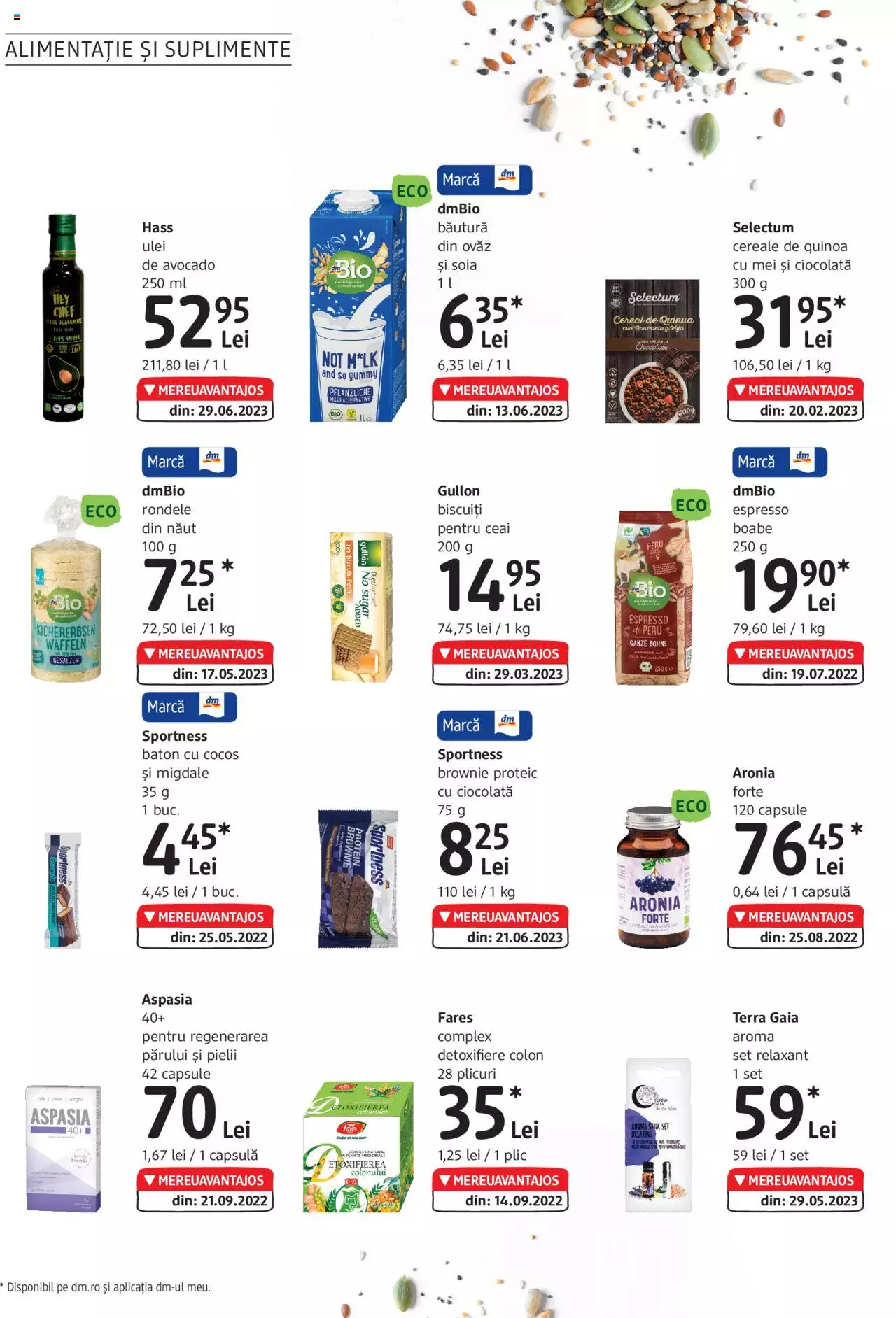 Catalog DM Drogerie Markt 14 Septembrie - 17 Octombrie 2023 | Pagina 18